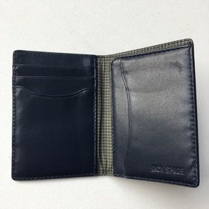 Jack Spade Folding Card Case